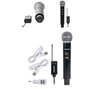 Micro-Main sans fil VHF - FONESTAR - IK-166 - 16 Canaux - Autonomie 6h - Rechargeable