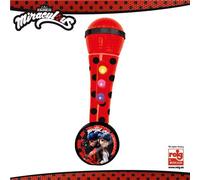 Reig Musicales Microphone With Amplifier And Rhythms Woman Bug Rouge