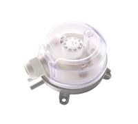 Micro-manomètre Pressostat différentiel d'air Pressostat différentiel de pression du vent(200-1000pa)