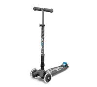 Trottinette Maxi Micro Deluxe Pliable Led - Gris Volcan