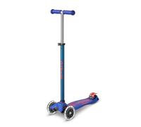 Micro Mobility Trottinette enfant Maxi Deluxe LED Bleu