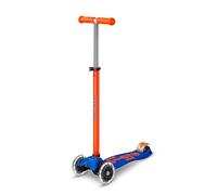 Micro, Maxi Micro Deluxe LED, Trottinette Enfant 3 Roues, 5 à 12 Ans