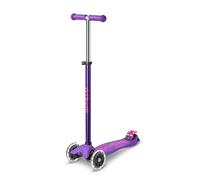 Micro Mobility - Trottinette enfant Maxi Deluxe - Violet avec LED