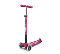 Micro, Maxi Micro Deluxe Pliable LED, Trottinette Enfant 3 Roues, 5 à 12 Ans