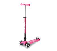 Micro, Maxi Micro Deluxe Pliable LED, Trottinette Enfant 3 Roues, 5 à 12 Ans