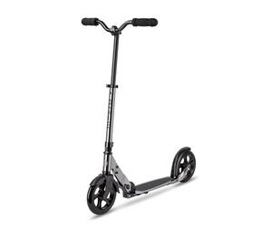 Micro, Micro Classic, Trottinette 2 Roues, Pliable, Alu, Grandes Roues | Roue PU larges 200mm, Guidon ajustable au millimètre, Glisse confortable, Planche ultra-basse Frein arrière, Swiss Design