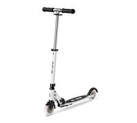 Micro Mobility – Trottinette enfant Sprite Glow LED – Pliable 2,7 kg Blanc 5+ ans