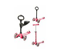 MICRO Mini 3in1 Deluxe Scooter/Disaster Pink Rose