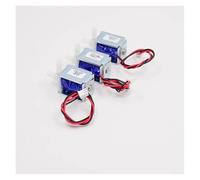 Micro Mini Électrovanne à Eau CC 6V 12V 24V Solénoïde Normalement Fermée (N/C)(Model C 24V)