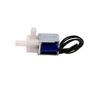 Micro Mini électrovanne normalement fermée DC 5V 6V, contrôle électrique de l'eau d'échappement, petite bidirectionnelle