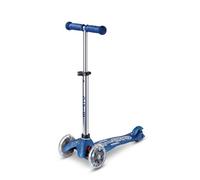 Micro Mobility Trottinette trois-roues Mmd219 Bleu Glitter LED