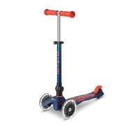 Micro, Mini Micro Deluxe Pliable LED, Trottinette Enfant 3 Roues, 2 à 5 Ans