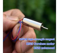 Micro Mini Moteur Sans Noyau 8523 Cc 3v-7.4v 4.2v 6v, Haute Vitesse 8.5x23mm Ndfeb, Électrique, Fort Magnétique Pour Drone Rc Quadcopter-Générique