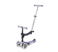 Micro, Mini2Grow 2.0 LED, Trottinette Évolutive Enfant, 3 Roues, 1 à 6 Ans