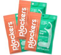 Micro Mint Lot De 3 Paquets De 90 Cure-Dents Pour Fil Dentaire