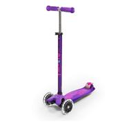 Micro mobility maxi micro deluxe led violet