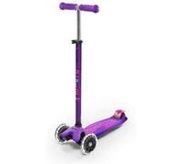 Micro Mobility - Trottinette enfant Maxi Deluxe - Violet avec LED