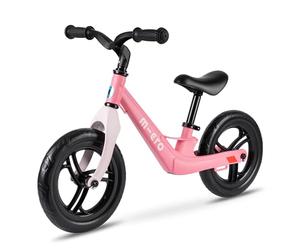 Micro Mobility Micro Balance Bike Lite GB0035 Vélo Lite en EVA de Couleur Rose Flamant Rose pour Enfants à partir de 2 Ans