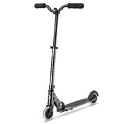Micro Mobility SA0243 Micro Sprite Trottinette à LED en Aluminium Noir pour Enfants à partir de 5 Ans