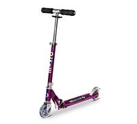 Micro Mobility - Trottinette Micro Sprite Violette - Trottinette Enfant compacte et Pliable - Apprentissage de l'équilibre