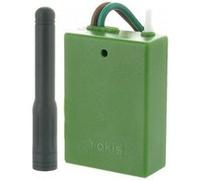 Micro-module émetteur encastrable 2 canaux Power E2BPPX - Avec antenne extérieure G