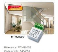 Micro-module minuterie encastré MTM2000E - 2000W G