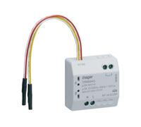 Micro-module multifonction Radio Hager 1 sortie LPD 4A + 2 entrées KNX - TRM694G