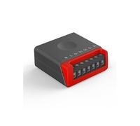 Micro Module Récepteur pour éclairage, 2 voies, 230V, Rouge/Gris - EnOcean