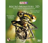 Micro Monsters with David Attenborough 3D [Blu-Ray]