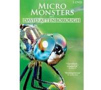 MICRO MONSTERS WITH DAVID ATTENBOROUGH-3DVD-NL G