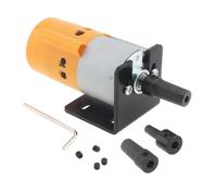Micro moteur 12V/24V cc, bricolage, accessoires de perceuse de Table, outil avec adaptateur JT0 B10 B12, bielle, frein de moteur électrique, 775