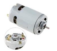 Micro moteur à arbre D, moteur RS550 12-21V DC, for perceuse électrique au Lithium/outil électrique avec sortie d'arbre D,(Voltage 21V)