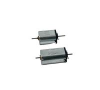 Micro moteur à arbre N30 N20 DC 6V-12V, moteur à Double axe à grande vitesse, modèle de Train ferroviaire à monter soi-même(N30 12V 15000RPM)