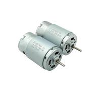 Micro moteur à balais de carbone RS-395, 28mm, DC 12V, 14.4V, 16.2V, 18V, 24V, haute vitesse