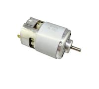 Micro moteur à balais de carbone RS-887, 48mm, 12V-18V, 19750 tr/min, haute vitesse, roulement à billes, combinaison de moteur, perceuse électrique, scie, tondeuse à gazon