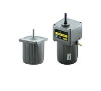 Micro Moteur À Courant Alternatif 15W 220v 50/60hz, Moteur Asynchrone, Arbre De Moteur À Induction 10mm + 6-1400 Tr/min For Machine D'emballage(155 RPM)