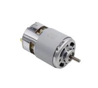 Micro Moteur À Courant Continu RS-887 De 48 Mm, 18 V, 19700 Tr/min, Haute Vitesse, Couple Élevé, Roulement À Billes, For Outils Électriques, Perceuse, Scie, Tondeuse À Gazon