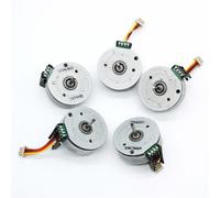Micro moteur à courant continu triphasé sans balais pour rasoirs électriques (6.8), 5 pièces