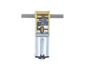 Micro moteur à engrenage à réduction de vitesse, DC 12 V 136 tr/min, arbre de 2,5 mm, moteur à roue dentée à couple élevé 1218-N20 pour voiture télécommandée, jouet à faire soi-même