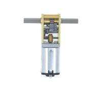 Micro moteur à engrenage à réduction de vitesse, DC 3 V 30 tr/min, arbre de 2,5 mm, mini boîte à engrenages 1218-N20 à couple élevé pour voiture télécommandée, jouet à faire soi-même