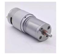 Micro moteur à engrenages CC 12 V/24 V, vitesse réglable de 8 à 1818 tr/min, petit moteur électrique for bateau, couple nominal de 0,13 à 9 kg/cm Pour CNC DIY 3D(235RPM_24V)