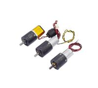 Micro moteur à engrenages planétaires de précision de 16 mm, DC 5 V-12 V, 6 V, 7,4 V, 8 V, vitesse lente, grand couple, boîte de vitesses en métal(C Motor)