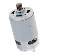 Micro moteur à engrenages RS550 21V 12/14 dents DC, 29800 tr/min, moteur de scie électrique, boîte à engrenages élevés for perceuse électrique, tournevis(14 Teeth 29800RPM)
