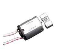 Micro moteur à engrenages, vibrant miniature, DC 5 V 6, DIY avec roue excentrique, vibration super forte N20, brosse en métal précieux(5pcs)