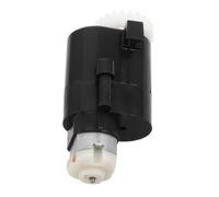 Micro Moteur de Poubelle Automatique avec Système de Transmission, Noir | Remplacement en Plastique et Métal, pour Couvercle Précis, Répond aux Gestes, Évite les Blocages