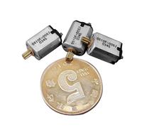 Micro moteur de précision K10, cc 3V, 35000 tr/min, 6x8x10mm, brosse métallique, haute vitesse, Mini moteur électrique avec engrenage, bricolage, objectif d'appareil photo numérique