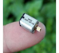 Micro moteur de précision K10, cc 3V, 35000 tr/min, 6x8x10mm, brosse métallique, haute vitesse, Mini moteur électrique avec engrenage, objectif d'appareil photo numérique