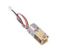 Micro moteur de réduction de vitesse en cuivre, 15 pas, mini boîte de vitesses, forte performance, couple élevé, conception compacte pour robots intelligents et meubles