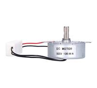 Micro Moteur de Réduction, Moteur à Courant Continu sans Balais, Moteur Synchrone, équipement électrique 10 Tr/min 5 V 50TYC, Motoréducteur, Moteurs de Ventilateur électriques