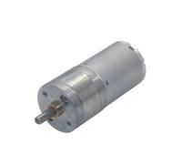 Micro-moteur électrique à engrenages, GA25-370 Micro moteur à engrenages cc brossé réversible 6V 12V 24V 9KG.CM couple 180x36mm(169rpm-12v)